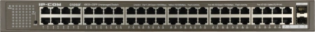 Коммутатор IP-Com G1050F (L2) 48x1Гбит/с 2SFP неуправляемый