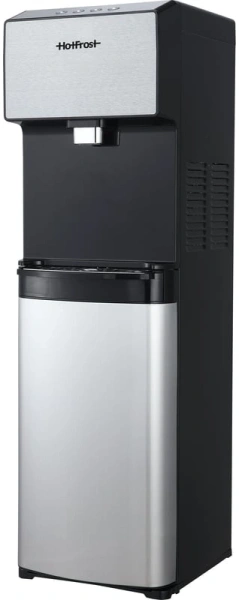 Пурифайер Hotfrost V450PUFSM напольный компрессорный серебристый/черный