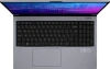 Ноутбук Osio CyberLine C150i-003 Core i5 12600H 16Gb SSD512Gb NVIDIA GeForce RTX4060 8Gb 15.6" IPS FHD (1920x1080) без ОС grey WiFi BT Cam 3410mAh