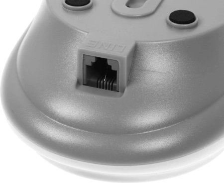 Телефон проводной Texet TX-236 серый