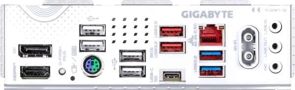 Материнская плата Gigabyte B850 EAGLE WIFI7 ICE Socket AM5 AMD B850 4xDDR5 ATX AC`97 8ch(7.1) 2.5Gg RAID+HDMI+DP