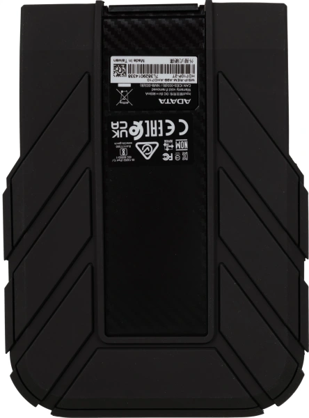 Жесткий диск A-Data USB3.0 2TB AHD710P-2TU31-CBK HD710Pro DashDrive Durable 2.5" черный