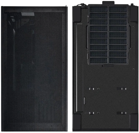 Корпус Lian-Li SUP01X черный без БП ATX 4x120mm 2x140mm 2xUSB3.0 audio bott PSU