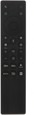 Телевизор QLED TCL 32" 32S5K-UZ черный FULL HD 60Hz DVB-T DVB-T2 DVB-C DVB-S DVB-S2 USB WiFi Smart TV