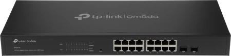 Коммутатор TP-Link SG2218 (L2+) 16x1Гбит/с 2SFP управляемый