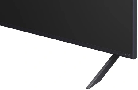 Телевизор LED LG 86" 86QNED82A6B.ARUG черный титан 4K Ultra HD 60Hz DVB-T DVB-T2 DVB-C DVB-S DVB-S2 USB WiFi Smart TV