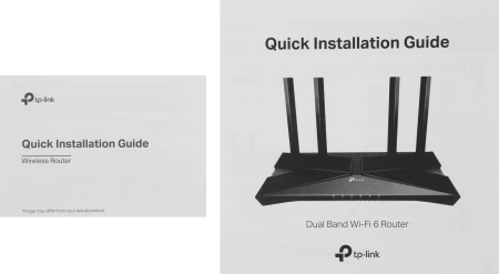 Роутер беспроводной TP-Link Archer AX10 AX1500 10/100/1000BASE-TX черный