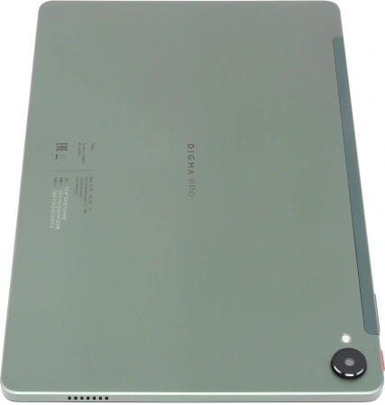 Планшет Digma Pro Pulse T616 (2.0) 8C RAM8Gb ROM256Gb 10.4" In-Cell 2000x1200 4G Android 14 темно-зеленый 13Mpix 5Mpix BT WiFi microSD 128Gb 7000mAh 500hrs