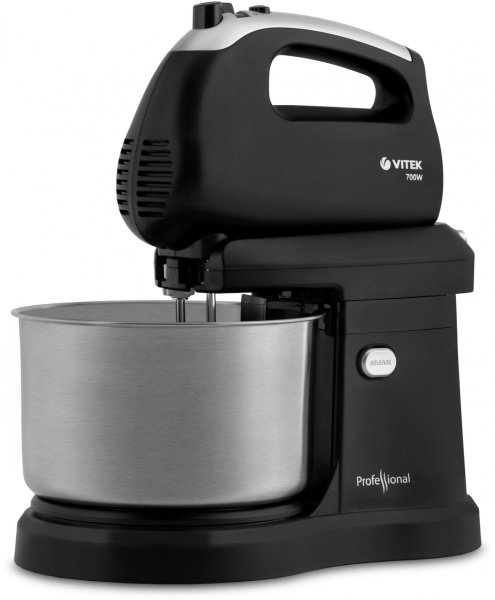 Миксер стационарный Vitek VT-1417 ST 700Вт черный