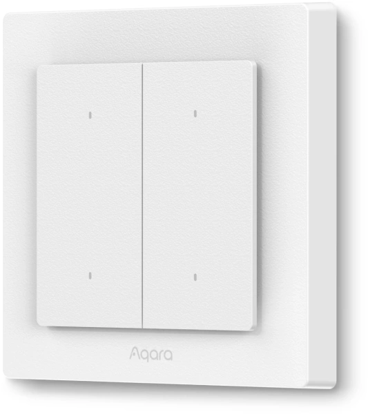 Умный выключатель Aqara H2 WS-K08D 4-хкл. белый