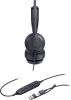 Гарнитура проводная Yealink UH42 Dual UC USB-C/A черный
