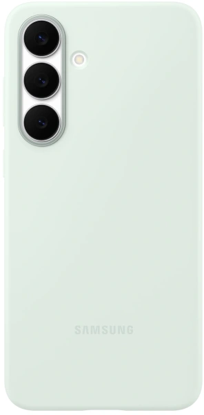 Чехол (клип-кейс) Samsung для Samsung Galaxy S25 FE Silicone Case мятный (EF-PS731CMEGRU)