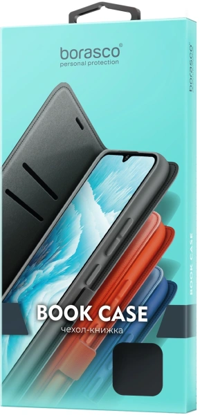Чехол (флип-кейс) BoraSCO для Tecno Pova 6 Neo Book Case синий (73618)