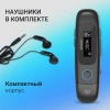 Плеер Flash Digma U4 8Gb черный/0.91"/FM/microSDHC