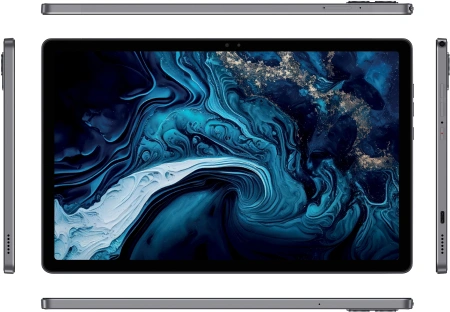 Планшет Digma Pro HIT 16 T616 (2.0) 8C RAM8Gb ROM128Gb 10.4" IPS 2000x1200 4G Android 13 серый 13Mpix 5Mpix BT WiFi microSD 1Tb 7000mAh