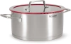 Кастрюля Rondell Verter RDS-2030 4.7л. d=24см (с крышкой) стальной
