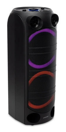 Минисистема Digma D-MC1720 черный 80Вт FM USB BT micro SD