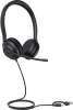 Гарнитура проводная Yealink UH35 Dual UC USB-C/A черный