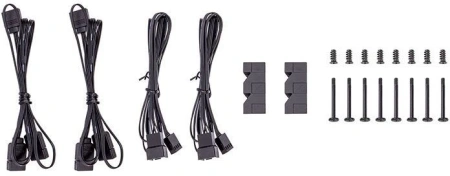Вентилятор для корпуса Thermaltake CT120 Sync ARGB 120х120x25 черный 4-pin 25.8дБ (упак.:2шт) (CL-F149-PL12SW-A) Ret