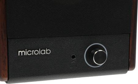 Колонки Microlab Solo 4 2.0 коричневый 60Вт BT