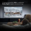 Телевизор QLED Hyundai 55" H-LED55QBU7500 Android TV Frameless черный/серебристый 4K Ultra HD 60Hz DVB-T DVB-T2 DVB-C DVB-S DVB-S2 USB WiFi Smart TV