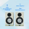 Колонки Оклик OK-605A 2.0 белый 60Вт BT