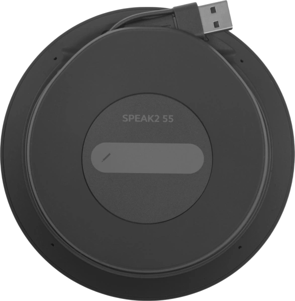 Спикерфон Jabra Speak2 темно-серый (2755-109)