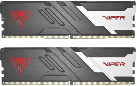 Память DDR5 2x16GB 6000MHz Patriot PVV532G600C30K Viper Venom RTL Gaming PC5-48000 CL30 DIMM 288-pin 1.35В kit с радиатором Ret