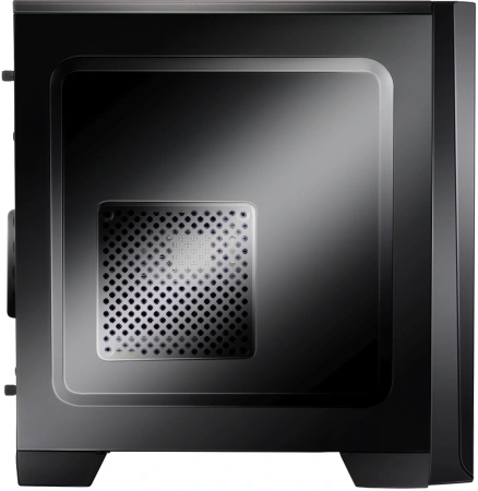 ПК IRU Tactio 320A5GER MT Ryzen 5 5600G (3.9) 16Gb SSD512Gb RGr Windows 11 Pro 64 GbitEth 500W черный (RUS) (2106549)
