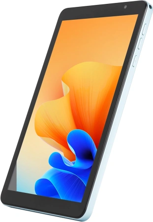 Планшет Digma Q8 SC9863A (1.6) 8C RAM3Gb ROM32Gb 8" IPS 1280x800 4G Android 14 голубой 5Mpix 2Mpix BT WiFi microSD 128Gb 4500mAh 191hrs
