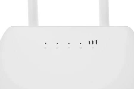 Роутер беспроводной Tenda 4G06 N300 10/100BASE-TX/4G cat.4 белый