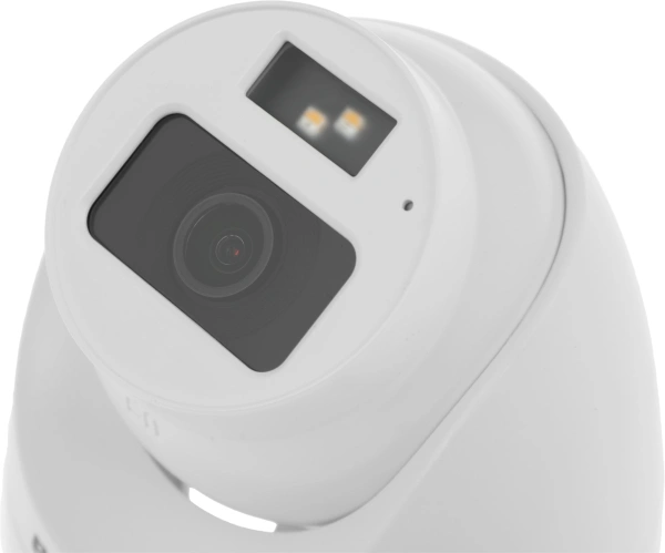 Камера видеонаблюдения аналоговая Dahua DH-HAC-HDW1200CLQP-IL-A-0280B-S6 2.8-2.8мм HD-CVI HD-TVI цв. корп.:белый (DH-HAC-HDW1200CLQP-IL-A-0280B)