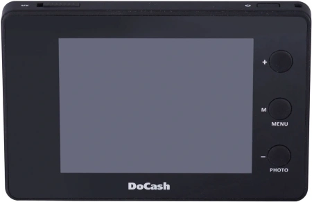 Детектор банкнот DoCash Micro IR/UV просмотровый АКБ (8401)