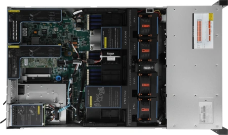 Сервер IRU Rock G2212AG3 2x7313 4x32Gb 9361-8I AST2500 2x1Gb/s 2x1300W w/o OS (2126207)