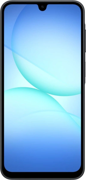 Смартфон Samsung SM-A175F Galaxy A17 128Gb 6Gb черный моноблок 3G 4G 2Sim 6.7" 1080x2340 Android 15 50Mpix 802.11 a/b/g/n/ac NFC GPS GSM900/1800 GSM1900 microSD max2048Gb