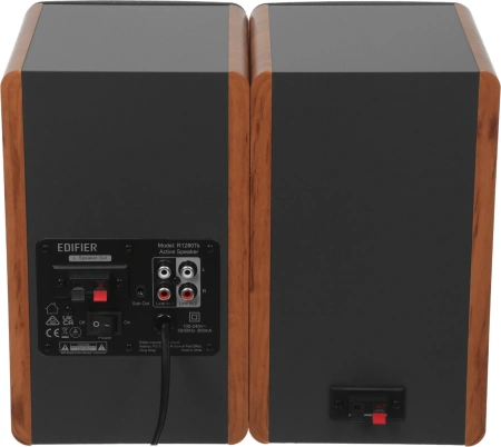 Колонки Edifier R1280Ts 2.0 коричневый 42Вт
