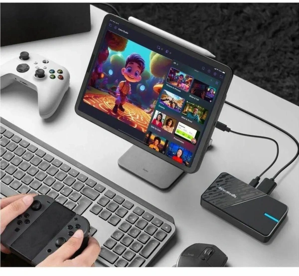 Карта видеозахвата Avermedia StreamLine MINI+ GC311 внешний UBS Type-C