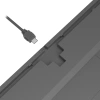 Клавиатура A4Tech WS98 Pixels механическая темно-серый/белый USB беспроводная BT/Radio for gamer LED (WS98)