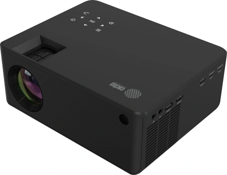 Проектор Cactus CS-PRM.04B.WUXGA-A LCD 6400Lm LS 400Lm ANSI (1920x1080) 2000:1 ресурс лампы:50000часов 2xUSB typeA 3xHDMI 2.5кг