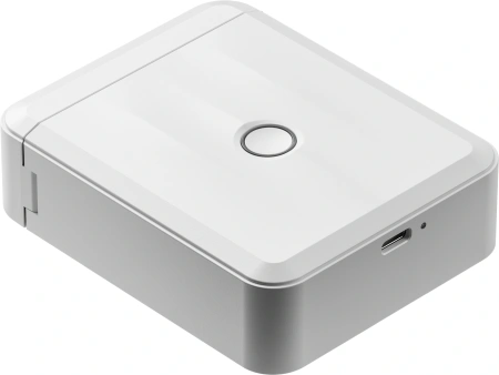 Термопринтер Niimbot D110 M (1746733) 203dpi 40мм/с/USB/BT для печ.этик. белый