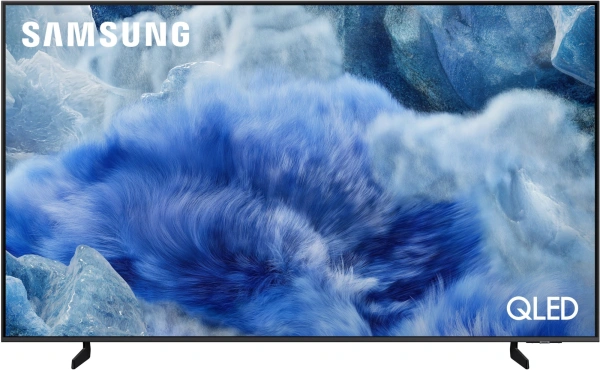Телевизор QLED Samsung 75" QE75Q8FAAUXRU Series 8 темно-серый/черный 4K Ultra HD 60Hz DVB-T2 DVB-C DVB-S2 USB WiFi Smart TV