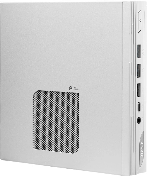 Неттоп MSI Pro DP10 12M-040BRU i3 1215U (1.2) UHDG без ОС 2.5xGbitEth WiFi BT 120W белый (936-B0A622-040)