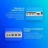 Неттоп MSI Pro DP10 12M-227XRU i5 1235U (1.3) 16Gb SSD512Gb Iris Xe без ОС 2.5xGbitEth WiFi BT 120W белый (9S6-B0A622-227)