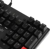 Клавиатура A4Tech S515R механическая черный USB for gamer LED (подставка для запястий) (S515R FIRE BLACK) кабель 1.8м