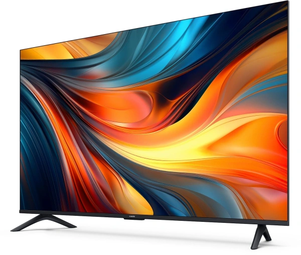 Телевизор LED Xiaomi 55" TV A 55 2026 черный 4K Ultra HD 60Hz MEMC DVB-T2 DVB-C DVB-S2 USB WiFi Smart TV