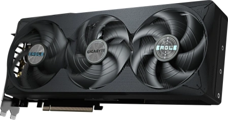 Видеокарта Gigabyte PCI-E 5.0 GV-N507TEAGLE OC-16GD 1.0 NVIDIA GeForce RTX 5070TI 16Gb 256bit GDDR7 2542/28000 HDMIx1 DPx3 HDCP Ret