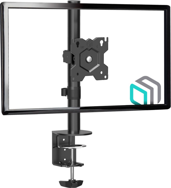 Кронштейн для мониторов Onkron D101E черный 13"-34" макс.10кг настольный поворот и наклон