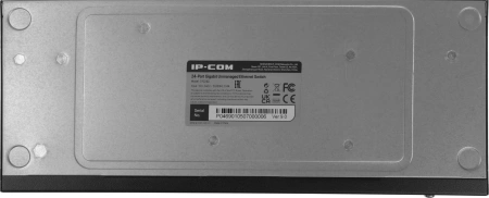 Коммутатор IP-Com G1024D (L2) 24x1Гбит/с неуправляемый