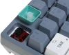 Клавиатура A4Tech S87 Energy механическая серый USB for gamer LED (S87 USB ENERGY ASH) кабель 1.8м