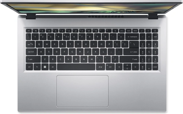 Ноутбук Acer Aspire 3 A315-24P-R16W Ryzen 3 7320U 8Gb SSD256Gb AMD Radeon 610M 15.6" IPS FHD (1920x1080) Eshell silver WiFi BT Cam (NX.KDEER.009)
